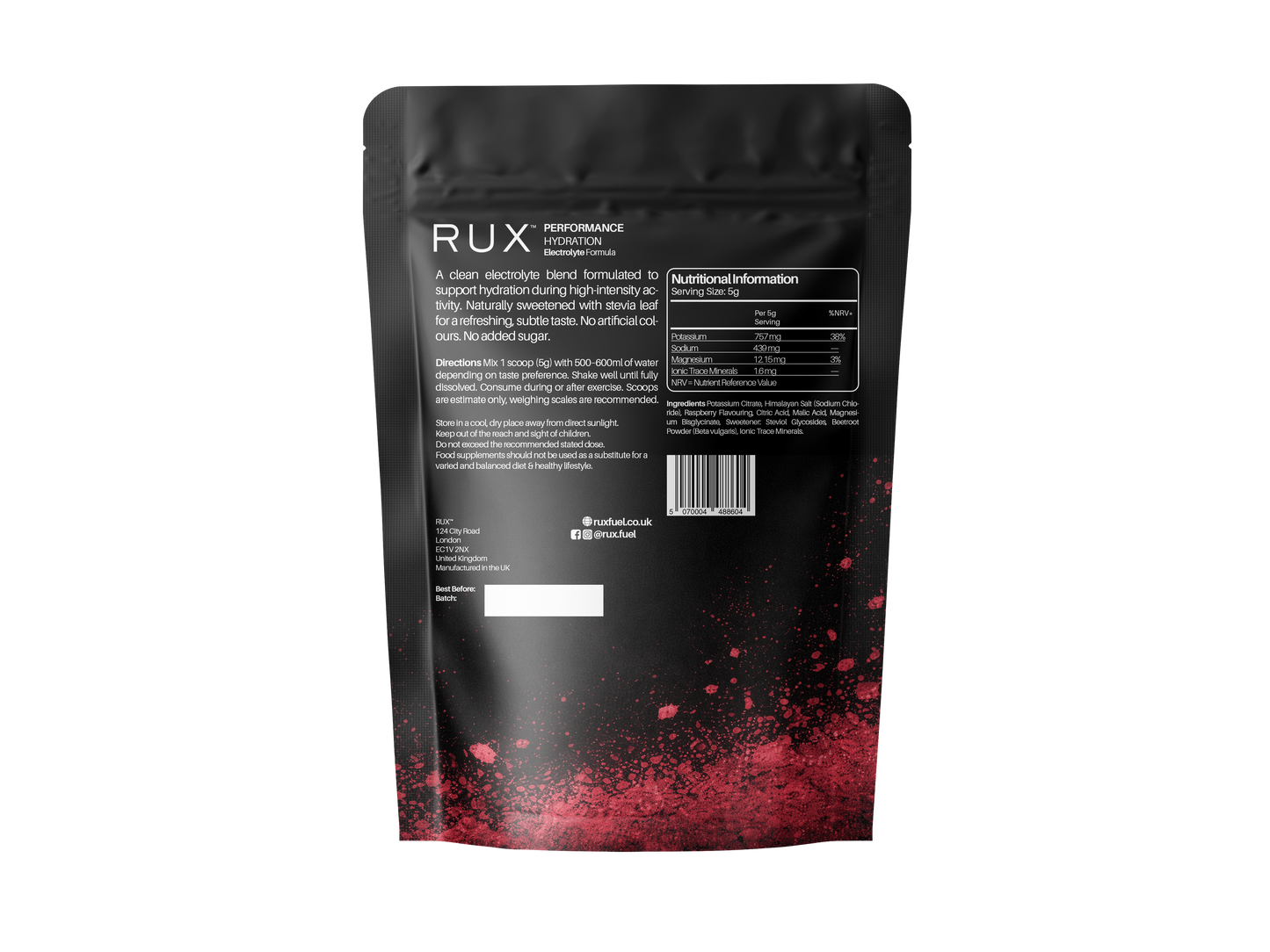 RUX Performance Hydration